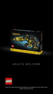 [BrickMonster] Lego 10355 Icons Blacktron Renegade