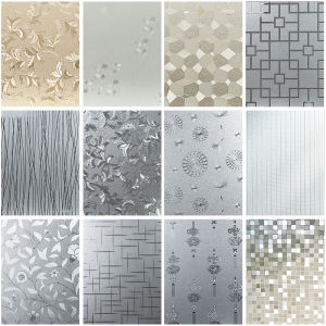 Frosted Glass Film Translucent Opaque Bathroom Bedroom Window Anti-Peep Sticker Bathroom Toilet Door Fashion Tape