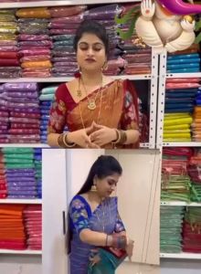 Linen Fabric Saree💌💌💌