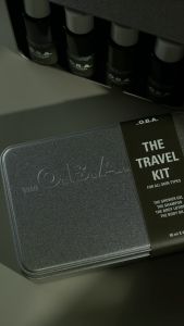 เซ็ตผลิตภัณฑ์อาบน้ำและดูแลร่างกาย เดอะ ทราเวลคิท ฮีโนเดะ (THE O.B.A.) The Travel Kit- Hinode 60ml x4
