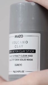 BPOM MAZO VOLCANO PORE DETOX CLAY STICK MASK