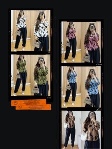 SETELAN WANITA TIE DYE  SATU SET BAJU DAN CELANA BAHAN RAYON (COD)