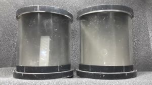 IONIE Portable Air Purifier Necklace (Pink/Silver)