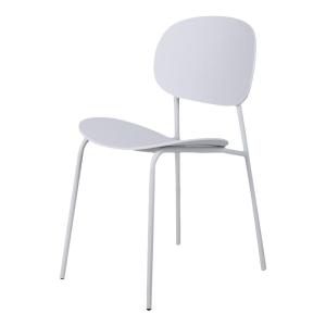 NORCHAIR Nordic Simple Plastic Dining Chair Home Use Stacking Leisure Chair Internet Famous Small Household Back Chair