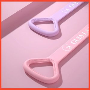 Chest Expander Resistance Band Elastic Exercise Fitness Yoga Women Pull Rope Beauty Back Arm Hip Pilates 普拉提开肩美背弹力带女健身瑜伽8字拉力器