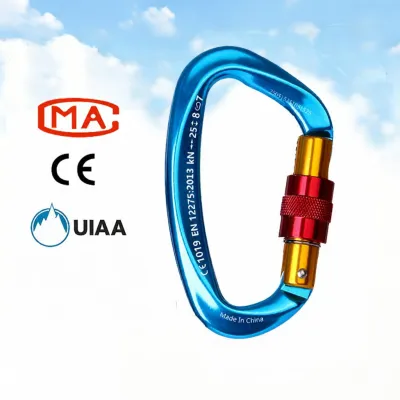 Xinda | Khóa Dây Dạng D Chống Tải Nặng