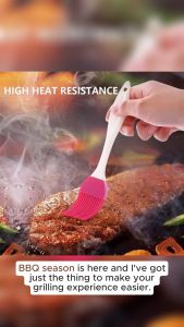 DS*BBQ Brush Barbecue brush for easy cleaning Silicon Material