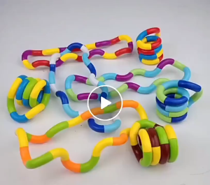 Tangle Relax Anti Stress ADHD Therapy Autism Sensory Kids Puzzle Educational Toys Gift Toy Decompression Versatile Twisted Rope Stress Relieving Toy Twist Rope
