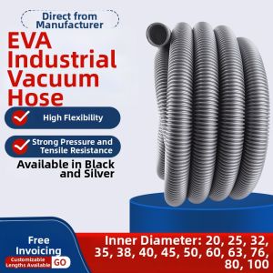 Industrial Vacuum Cleaner Flexible Hose with Screw Type Bellows