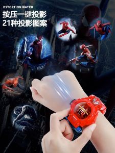 Đồng Hồ Biến Hình Spiderman Cho Bé Trai Từ 6-13 Tuổi Đồ Chơi Giải Trí Khoa Học Công Nghệ Đen Đồ Chơi Sáng Tạo Cho Bé Trai
