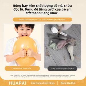 JBA | Bóng Tập Hô Hấp Dành Cho Trẻ Em