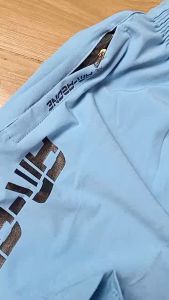 Celana Pendek Olahraga Random Pict Saku Resleting Pria Wanita Running Gym Sport Kolor Volly Futsal Bulu Tangkis Jogging Bahan Premium