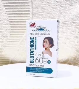 Kem chống nắng vượt trội sáng da dưỡng ẩm - Chai 50gr Skincare Nữ