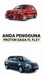 KYB Proton Saga FL FLX (2011) Front Left RS Ultra Gas Shock Absorber