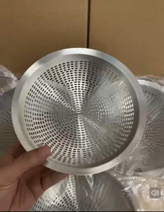 Multifunction Mesh Net Food Rice Strainer Removable Colander Basket Kitchen Dish Sink Drain Pan Stainless Steel Vegetable Fruit Kitchen Washing