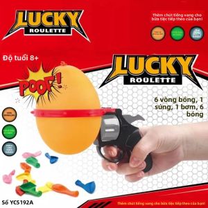 Trò Chơi Bóng Bay Cho Trẻ Em - Đồ Chơi Khéo Léo Trò Chơi Roulette Bong Bóng Đạo Cụ Cho Bữa Tiệc May Mắn Của Trẻ Em Tương Tác Giữa Cha Mẹ Và Con Cái Dành Cho Độ Tuổi 7+