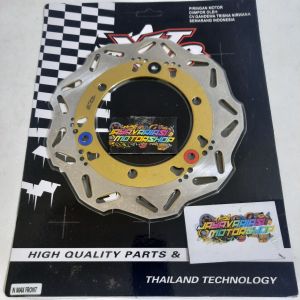 Piringan Cakram Variasi Disc Brake Depan & Belakang By Scarlet Racing Matic Pnp Yamaha Nmax 155 Old/ Nmax 155 New/ Aerox 155