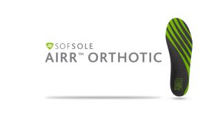 Sof Sole Airr Orthotic Support Insole