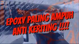 Samurai Paint Cat Dasar Epoxy Surfacer 2K04 (2K Coat) 400 mL