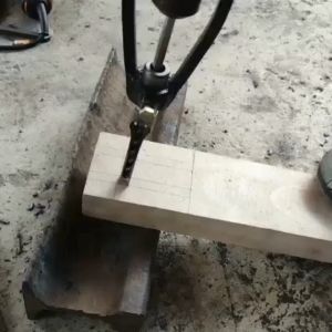 ADAPTOR DUDUKAN MESIN BOR BOBOK KAYU (1PAKET ISI 2 BUAH)