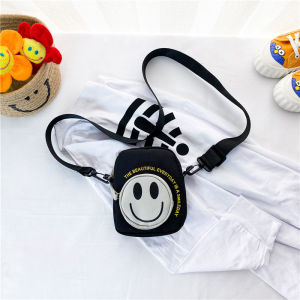 Factory Direct Sales Boys Small Bag Fashion Trendy Girls Crossbody Kids Bag Casual New Arrival K-style Single-Shoulder Bag Trendy