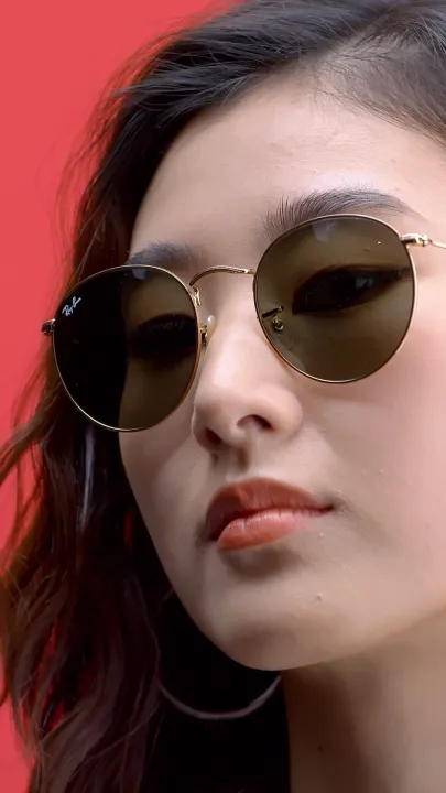 Rb3447 001 Ray Ban Round Flat Lenses Review Ray-Ban RB3447N 001/3F