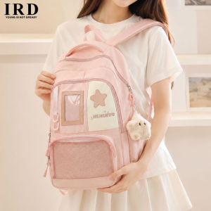 IRD | Pink Cute New Style Large Capacity Backpack