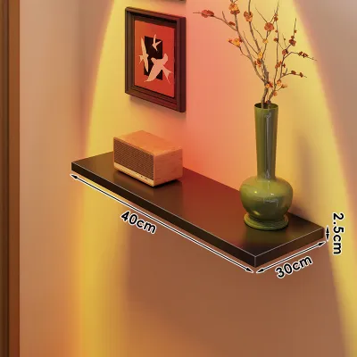 WUBUWEI | Concealed Linear Floating Storage Shelf