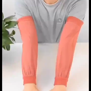 Housework Cleaning Stretch-knit Sleeves Sun Protection Long Sleeves for Riding Driving Arm Cover