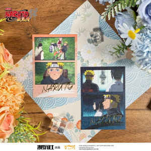 NARUTO Theater Version 5 Genkjio Ban Naruto: Shippuden Kizuna China Official Authorization TV Scene Series Photographic Paper