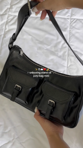 [Celebritys PICK] STAND OIL Joey Bag Mini Shoulder Bag Cross Bag - 8 Colors