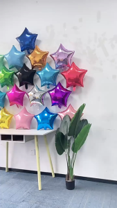 ส่งจากไทย รีวิวเพียบ มีหลายแบบให้เลือก ชุดลูกโป่ง วันเกิด HAPPY BIRTHDAY เซ็ตนี้ไม่รวมที่สูบ กาวเจล