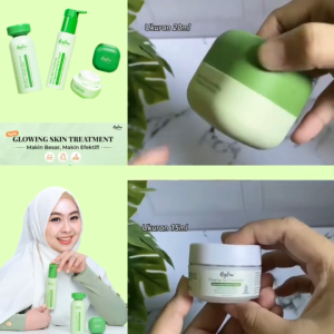 Reglow Skin Purifying and Cleansing Facial Wash + Rejuvenating Intensive Cream + 2in1 Toner & Micellar Water | Brightening & Merawat Kulit Secara Maksimal