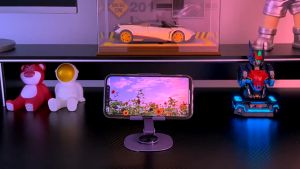 Giá đỡ điện thoại iPad iPhone máy tính bảng tablet hợp kim nhôm chân xoay 360 gấp gọn Y23 X23