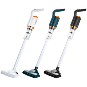 [UEB Mall] Handheld Wireless Vacuum Cleaner USB Rechargeable Strong Suction Vertical Clean Electric Vacuum Cleaner 2000mAh Large Suction Vacuum Cleaner 2 in 1 120W for Vehicle Home Cleaning
