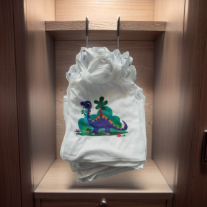 12pcs Singlet Anak Karakter laki perempuan BB 1-25 kg