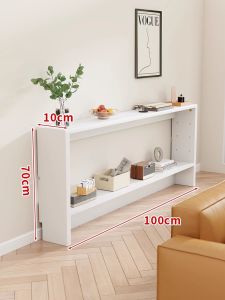 Space-saving Narrow Organizer Multi-layer Storage Cabinet
