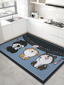 JINGZHIQIN | Thảm Lót Sàn PVC Chống Trượt Chống Nước Chống Dầu