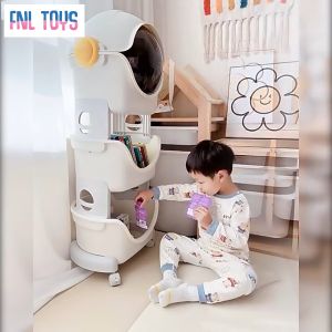 Spaceman Toy Storage Rack: A Space-Saving Solution