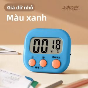KTJ | Đồng Hồ Bấm Giờ Đếm Ngược Nhắc Nhở Học Sinh Nghiên Cứu Bếp Điện Tử