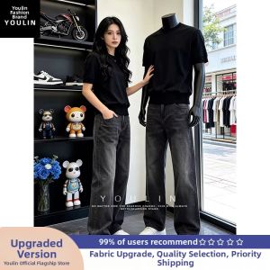 YOULIN | Slim Fit Denim Jeans