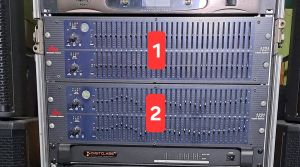 DBX 1231แท้มหาจักร อิควอไลเซอร์  dbx1231 สภาพดีมาก สวยงาม ขายเป็นมือ 2 ติดตั้งอยู่ในแร็ค ผู้ขายเป็นเจ้าของเองเปิดฟังอยู่ในห้อง ไม่เคยใช้ออกงาน  ต้องการขายเพราะไม่ได้ใช้งานแล้ว