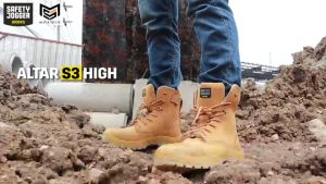 Safety Jogger รุ่น ALTAR S3 HIGH รองเท้าเซฟตี้หุ้ม หัวคอมโพสิท พื้นกันทะลุ พื้นกันน้ำมัน ผู้สูงมาก ของแท้พร้อมส่ง