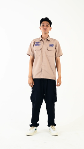 TENDENCIES Superior Work Shirt Khaki