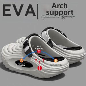 BUYANGSI | Non-slip Breathable Arch Support Thick-soled Slippers for Men