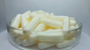 1000pcs Size 1 White OSPA High Quality Empty Gelatin Capsule