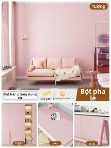 O Margo | Giấy Dán Tường Chống Thấm Nước Có Keo Dán Ở Sau