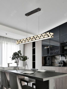 KING STAR | Modern Luxurious Long Dining Pendant Light