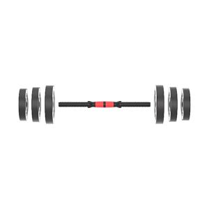 Dumbbell Barbell Plates (1KG/1.25KG/1.5KG/2KG/2.5KG/3KG) Sports Authority 1 PCS & Handle Bar & Nuts