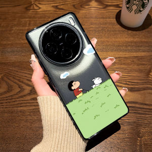เคสโทรศัพท์น่ารักแบบใส ลายการ์ตูนสำหรับผู้ชายและผู้หญิง ดีไซน์ใหม่สำหรับ Vivo X300/X200mini/X100ultra/X90s/X70/X60